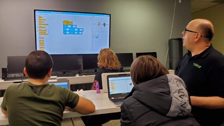 Teaching Scratch, 2019